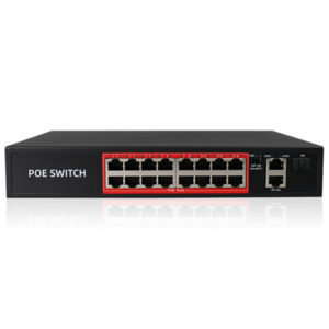 POE Switch 16port