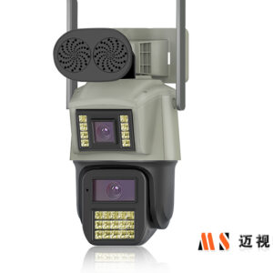 Гадна камер 3MP DUO WIFI PTZ