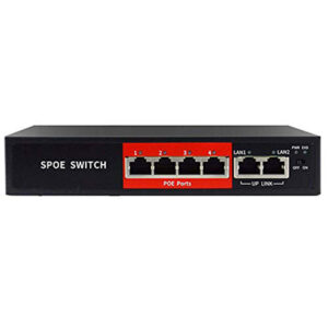 POE Switch 4port