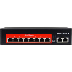 POE Switch 8port
